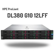 خرید سرور اچ پی مدل HPE DL380 G10 12LFF با گارانتی اچ پی تایم