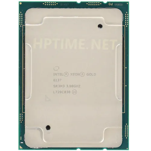 cpu intel xeon gold 6137 خرید cpu 6137 مناسب سرور اچ پی g10