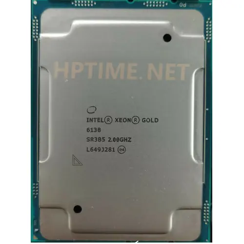 cpu intel xeon Gold 6138 مخصوص سرور اچ پی