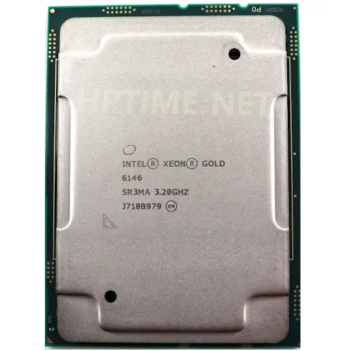 cpu intel xeon Gold 6146 مخصوص سرور اچ پی