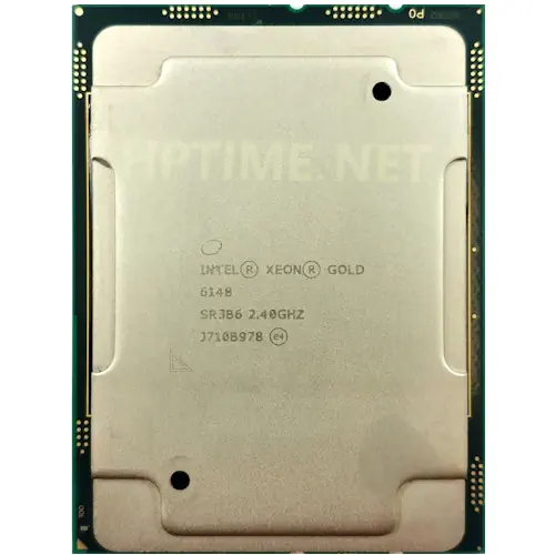 cpu intel xeon Gold 6148 مخصوص سرور اچ پی