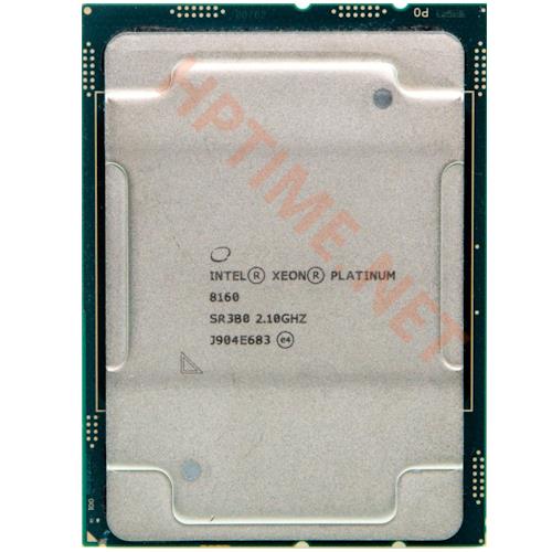 cpu intel xeon platinum 8160 مخصوص سرور اچ پی g10 در فروشگاه hptime