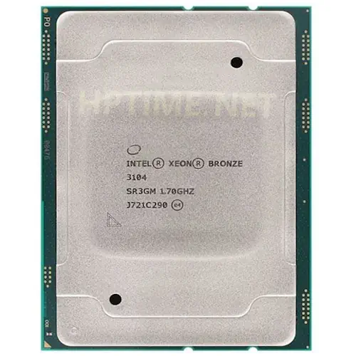 CPU intel xeon Bronze 3104
