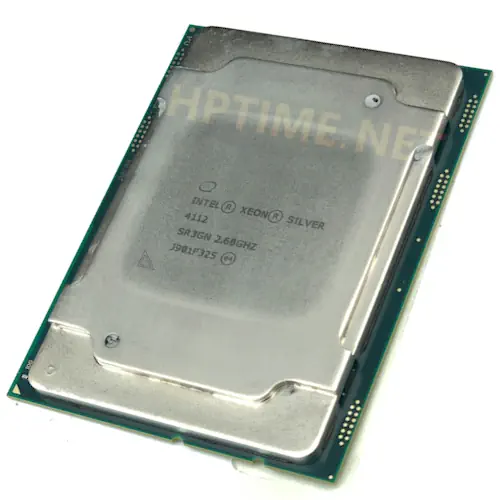خرید cpu intel xeon Silver 4112 برای سرور hp g10 در فروشگاه اچ پی تایم
