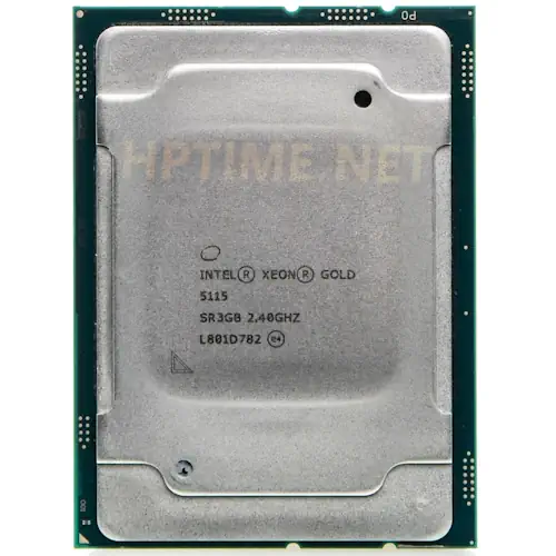 خرید cpu intel xeon gold 5115ربرای سرور hp g10 در فروشگاه اچ پی تایم