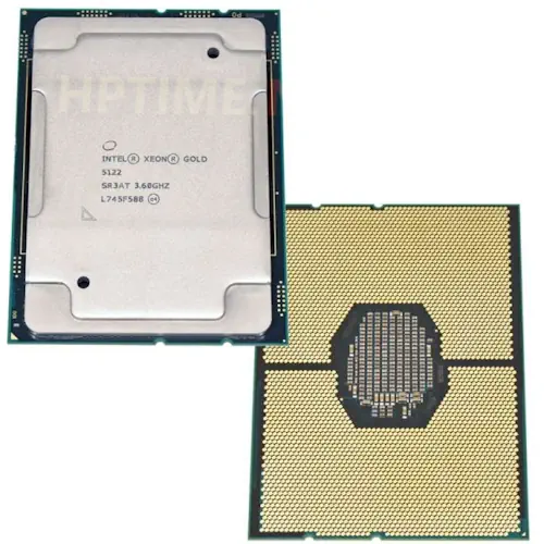 خرید cpu intel xeon gold 5122 برای سرور hp g10 در فروشگاه اچ پی تایم