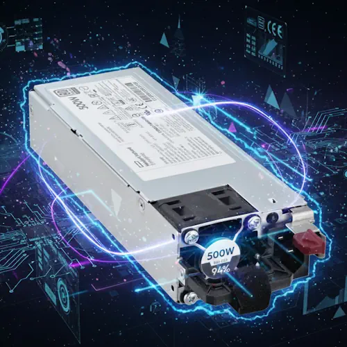 پاور 500W وات سرور اچ پی G10 با ضمانت اصالت کالا و اورجینال در اچ پی تایم