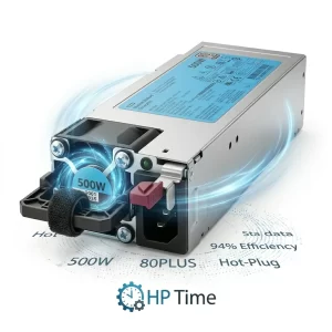 پاور 500w سرور hp g9 در فروشگاه اچ پی تایم