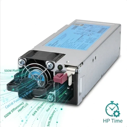 پاور 500w سرور hp g9 در فروشگاه اچ پی تایم