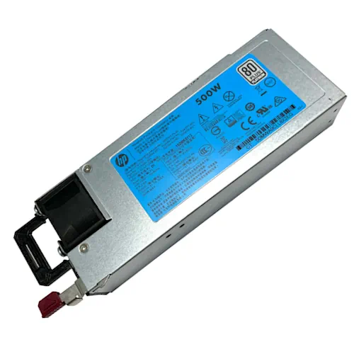 پاور 500w سرور hp g9 در فروشگاه اچ پی تایم