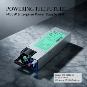 مشخصات، قیمت و خرید پاور 1400W سرور اچ پی G9 در فروشگاه آنلاین اچ پی تایم