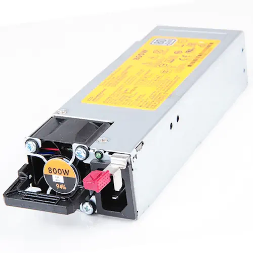 مشخصات، قیمت و خرید پاور 800W سرور اچ پی G9 با گارانتی تعویض در اچ پی تایم