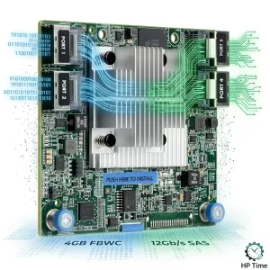 مشخصات، قیمت و خرید رید کنترلر HPE Smart Array P816i-a SR G10 برای سرور G10