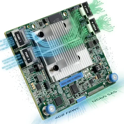 مشخصات، قیمت و خرید رید کنترلر HPE Smart Array P816i-a SR G10 برای سرور G10