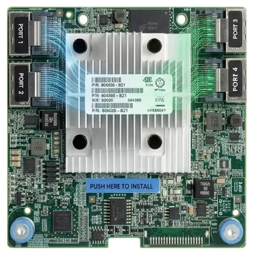 مشخصات، قیمت و خرید رید کنترلر HPE Smart Array P816i-a SR G10 برای سرور G10