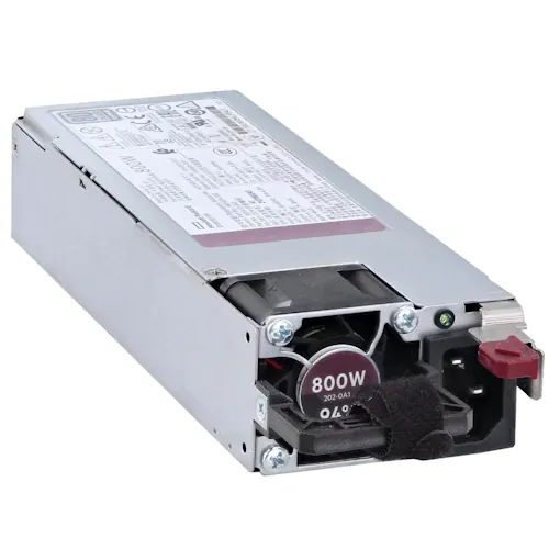 فروش انواع پاور سرور HP پاور 800W سرور HP مخصوص نسل سرورهای G10 بصورت نو و کارکرده در فروشگاه آنلاین اچ پی تایم