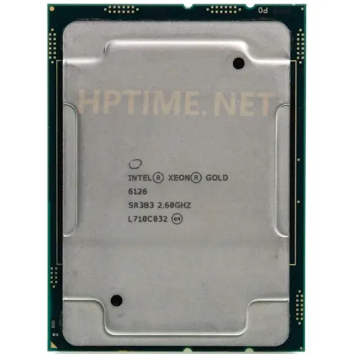 خرید cpu intel xeon gold 6126 برای سرور hp g10 در فروشگاه اچ پی تایم