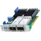 HPE-10-40Gb-2-port-544FLR-QSFP-Adapter کارت شبکه فیبر نوری 40گیگ و 10 گیگ برای سرور hp g10, g9