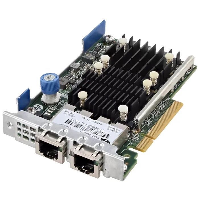 HPE 10Gb 2-port 533FLR-T Adapter کارت شبکه سرور اچ پی