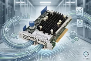 HPE 10Gb 2-port 533FLR-T Adapter کارت شبکه سرور اچ پی