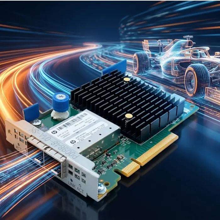 کارت شبکه ۱۰ گیگابیت اچ‌پی (HPE 556FLR-SFP+ 2-port)