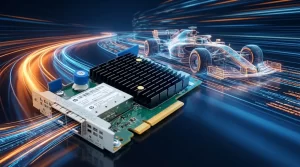 کارت شبکه ۱۰ گیگابیت اچپی (HPE 556FLR-SFP+ 2-port)