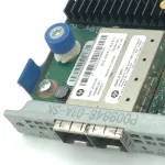 مدل نامبر: HPE Ethernet 10Gb 2-port 556FLR-SFP+ Adapter پارت نامبر اصلی (Option Part): 727060-B21 پارت نامبر جایگزین/گارانتی (Spare Part): 764460-001