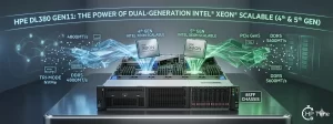 خرید cpu برای سرور hp dl380 g11 8sff اچ پی در فروشگاه اچ پی تایم