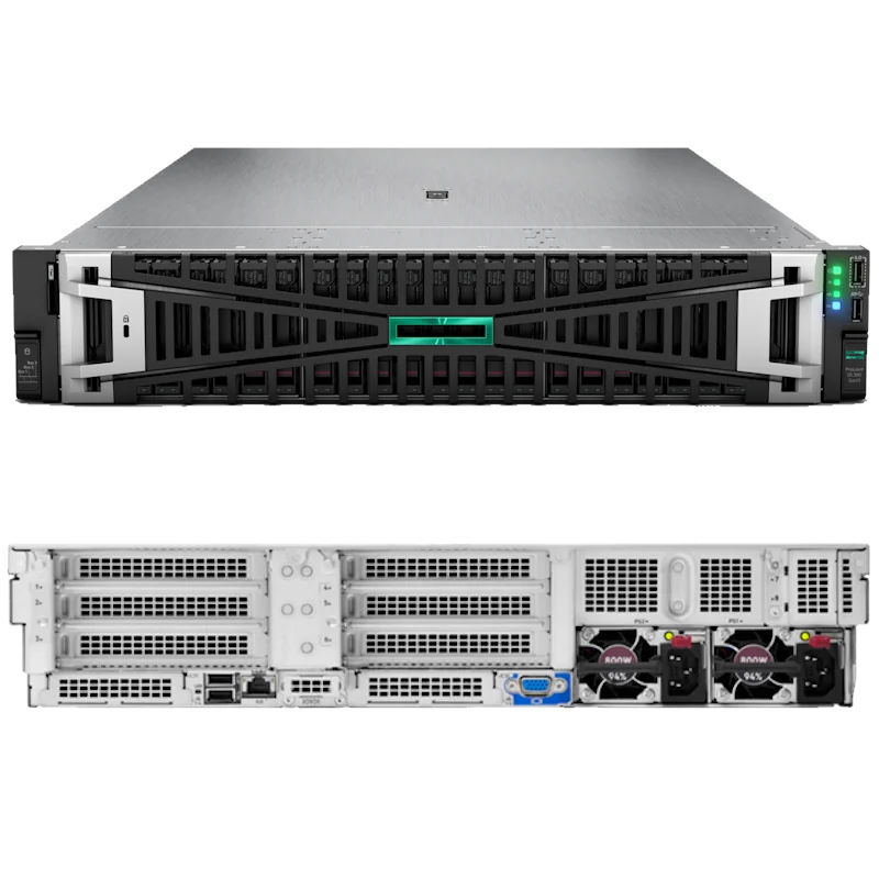 مشخصات، قیمت و خرید سرور HP DL380 G1 8SFF در فروشگاه آنلاین اچ پی تایم