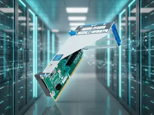 خرید رایز دوم سرور g10 که با نامهای رایزر گرافیک یا رایزر secondary riser برای افزایش تعداد اسلات pci در سرور اچ پی 