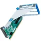 خرید رایزر دوم برای سرور hp dl380 g10 برای نصب انواع کارت گرافیک روی سرور اچ پی و یا کارتهای ریدکنترلر و یا کارتهای شبکه برای سرور hp