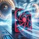 خرید فن هایپری سرور dl380 g10 با گارانتی تعویض فن high performance اچ پی