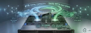 خرید انواع RAM برای سرور DL380 G11 در فروشگاه اچ پی تایم 