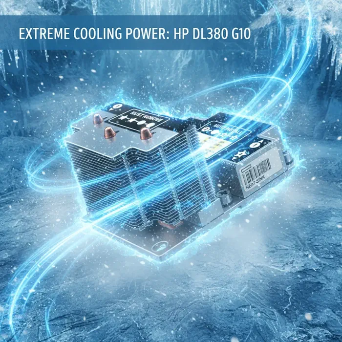 خرید هیت سینک هایپری سرور اچ پی HPE DL380 G10 High Performance HeatSink