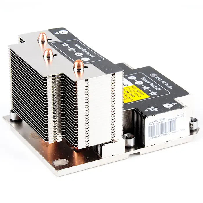 خرید هیت سینک هایپری سرور اچ پی HPE DL380 G10 High Performance HeatSink