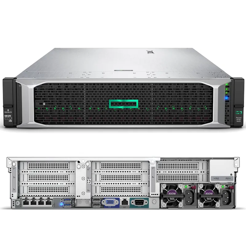 خرید سرور اچ پی HPE DL560 Gen10 SFF با گارانتی تعویض در اچ پی تایم