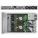 نمای داخلی و پشت سرور HP DL360 G11 SFF در اچ پی تایم