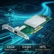 خرید کارت HBA HPE SN1100Q 16Gb 1-Port Fibre Channel با پارت نامبر P9D93A و Spare 853010-001، مناسب اتصال سرور به SAN و استوریج Fibre Channel.