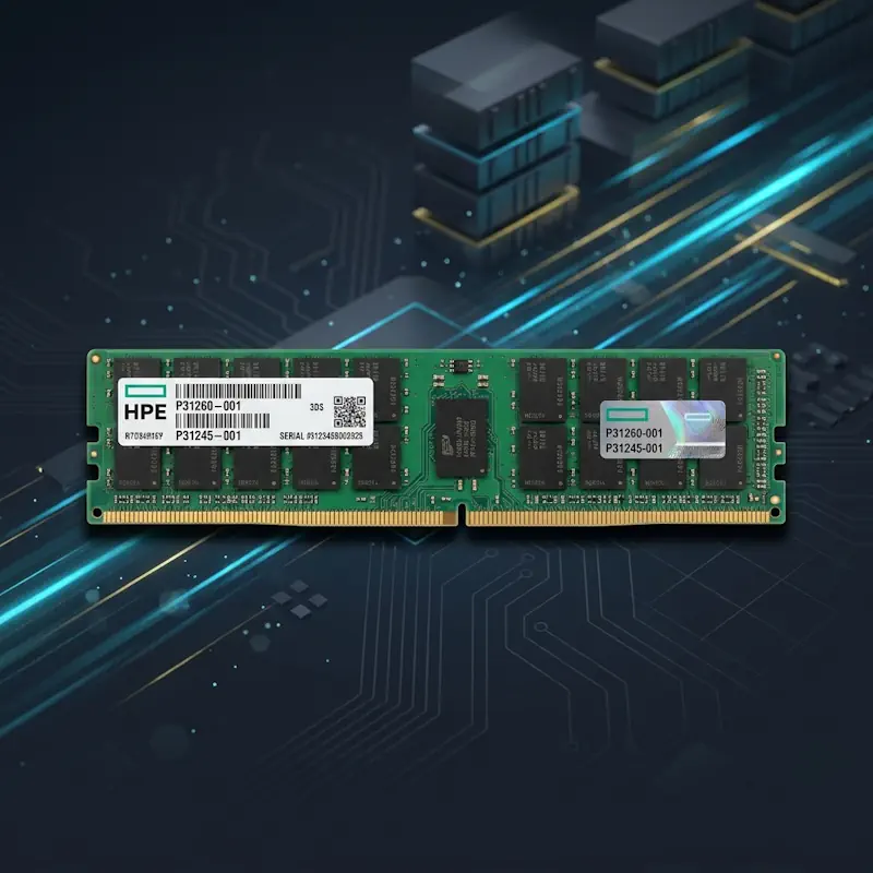 رم سرور HPE P64709-B21 با ظرفیت 128 گیگابایت، سرعت 5600MT/s و فناوری Registered 3DS Smart Memory، انتخابی ایده‌آل برای ارتقای سرورهای HPE ProLiant Gen11 در کاربردهای حرفه‌ای و سازمانی است.
