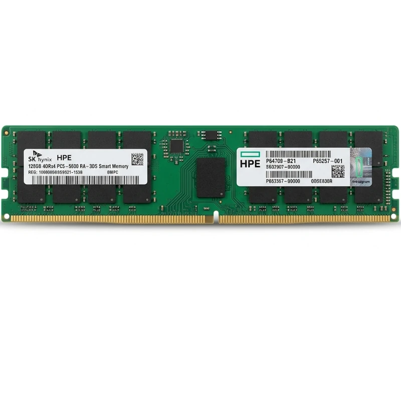 HPE 128GB 4DRx4 PC5-5600 RDIMM 3DS