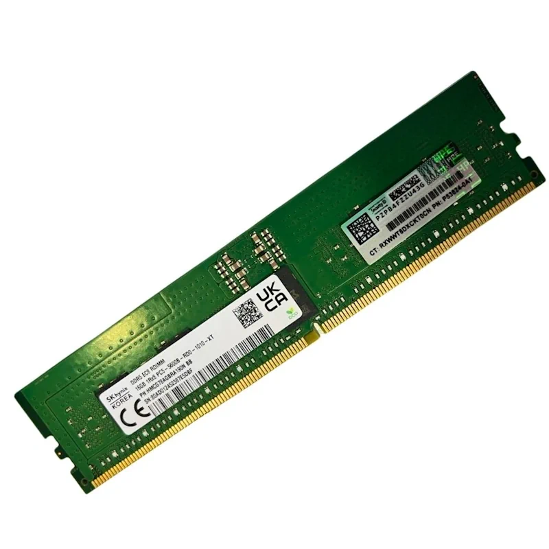 خرید رم سرور HP 16GB 1RX8 DDR5 5600 RDIMM با گارانتی تعویض در اچ پی تایم