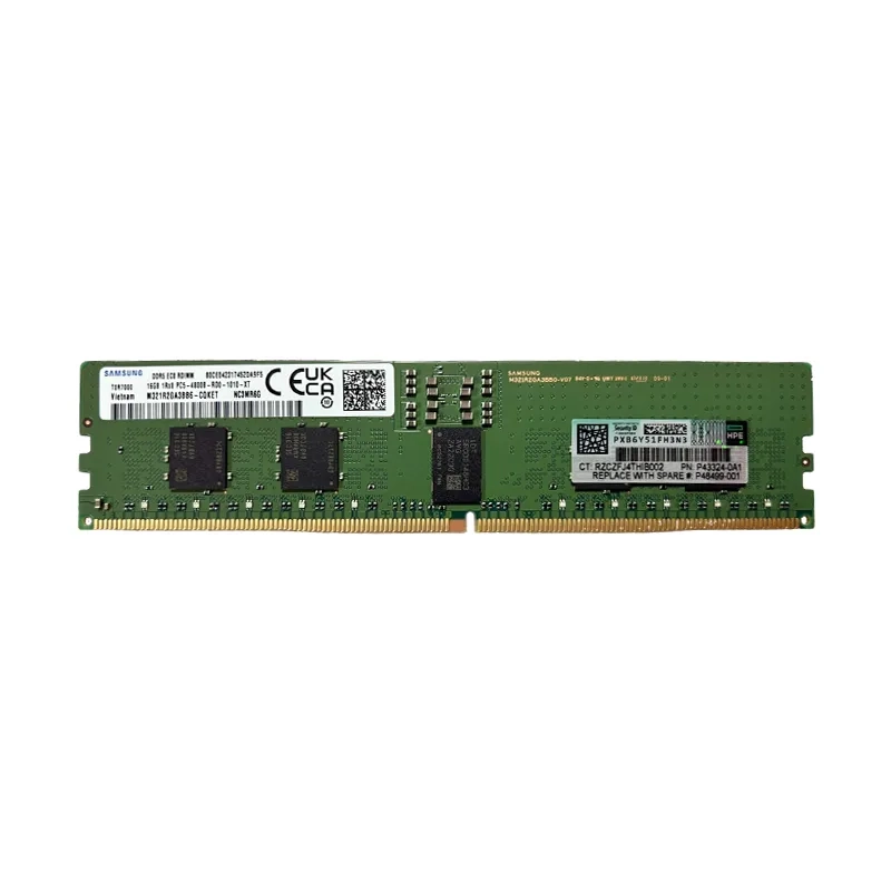 HPE 16GB DDR5 4800 RDIMM P43322-B21