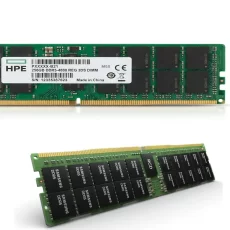 خرید رم سرور HPE 256GB DDR5-4800 Registered 3DS Smart Memory با پارت نامبر P43337-B21. بررسی مشخصات فنی، سازگاری، کاربردها و قیمت رم سرور اچ پی.