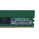 رم سرور HPE 32GB DDR5-4800 Registered Smart Memory با پارت نامبر P43328-B21 یک ماژول حافظه اورجینال و حرفه‌ای برای سرورهای نسل جدید HPE است که با ظرفیت 32 گیگابایت، ساختار 1Rx32GB Dual Rank x8، سرعت 4800MT/s و فناوری RDIMM Smart Memory، انتخابی ایده‌آل برای ارتقای عملکرد، پایداری و ظرفیت پردازشی سرور در محیط‌های سازمانی و دیتاسنتری محسوب می‌شود.