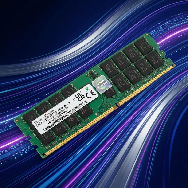 خرید رم سرور HPE 64GB DDR5-4800 RDIMM Smart Memory با پارت نامبر P43331-B21. بررسی مشخصات فنی، سازگاری، کاربردها و قیمت رم سرور اچ پی.