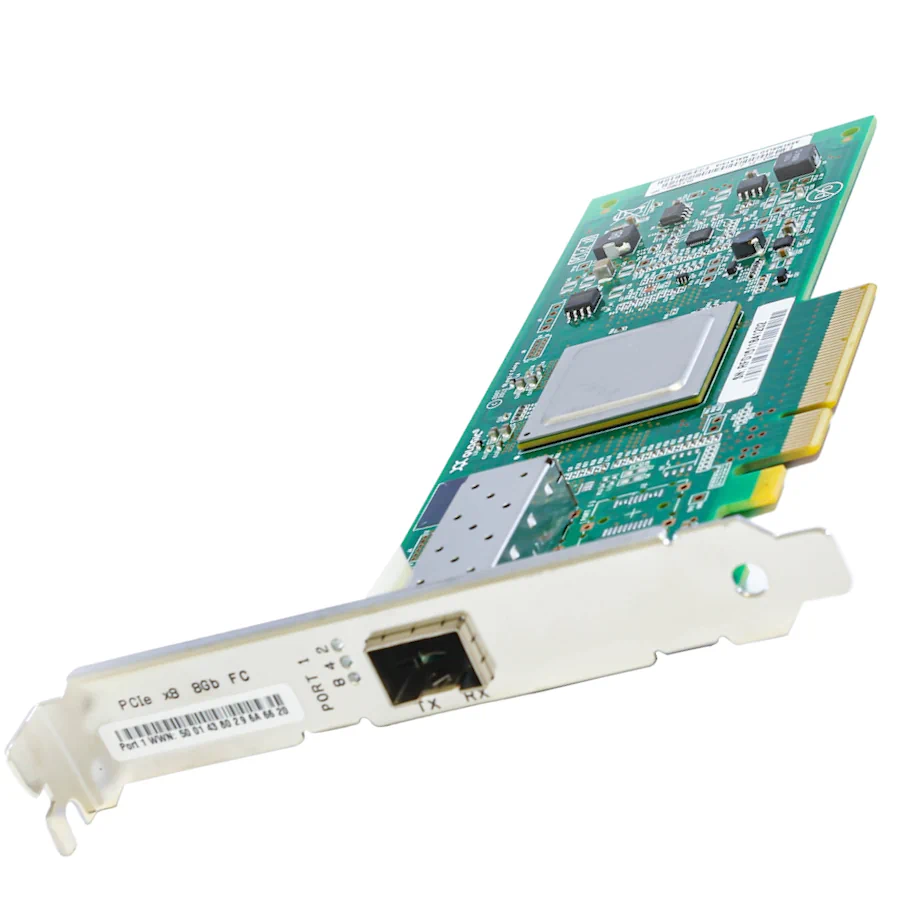 کارت HBA سرور HP 81Q 8Gb Fibre Channel Single Port پارت نامبر AK344-A
