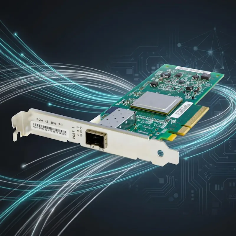 کارت HBA سرور HP 81Q 8Gb Fibre Channel Single Port پارت نامبر AK344A