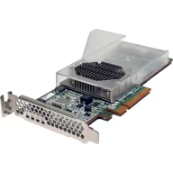 رید کنترلر HPE H240 Smart HBA مناسب سرورهای HPE با پشتیبانی از HBA Mode و Simple RAID Mode. دارای دو پورت داخلی 2x4، فرم Low Profile و پشتیبانی از RAID 0/1/5/10.