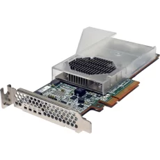 رید کنترلر HPE H240 Smart HBA مناسب سرورهای HPE با پشتیبانی از HBA Mode و Simple RAID Mode. دارای دو پورت داخلی 2x4، فرم Low Profile و پشتیبانی از RAID 0/1/5/10.