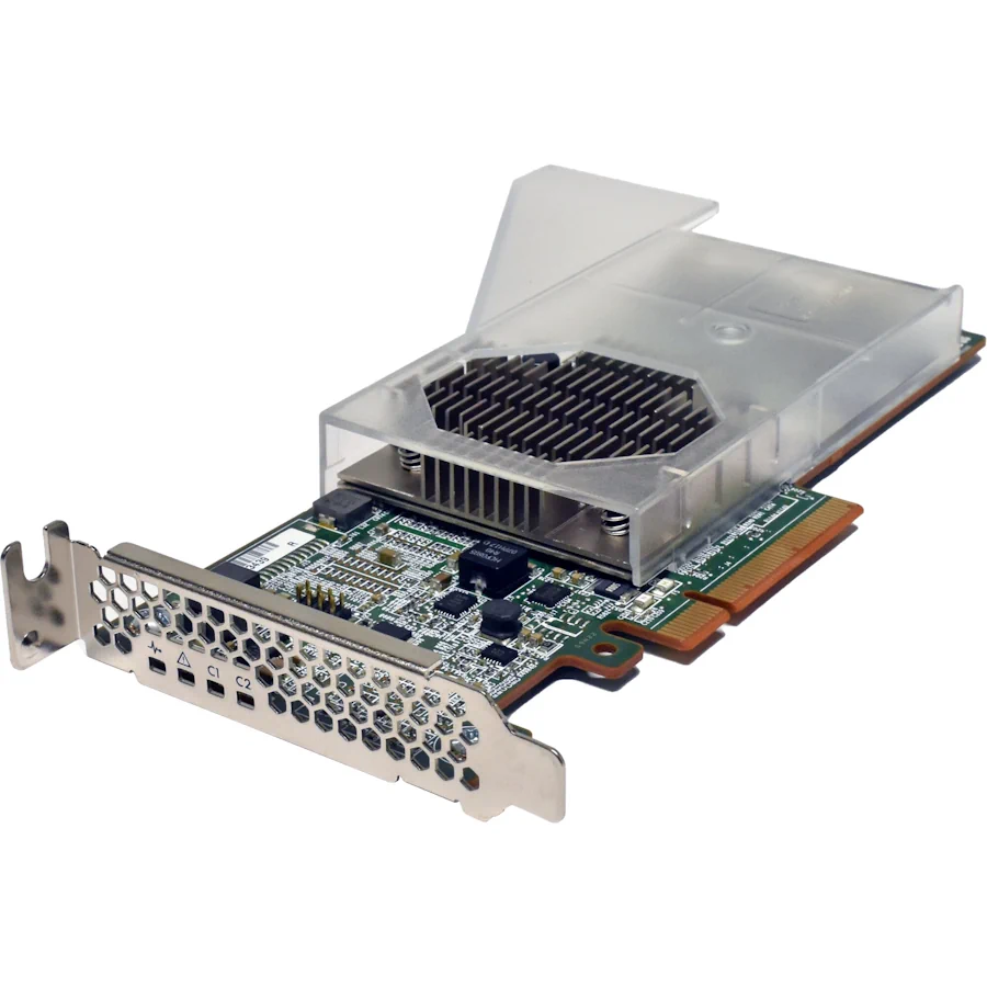 رید کنترلر HPE H240 Smart HBA مناسب سرورهای HPE با پشتیبانی از HBA Mode و Simple RAID Mode. دارای دو پورت داخلی 2x4، فرم Low Profile و پشتیبانی از RAID 0/1/5/10.